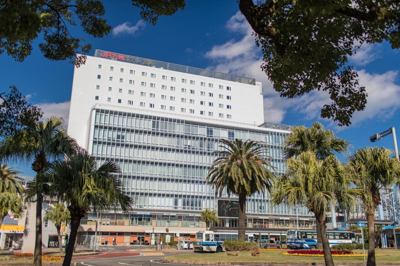 Jr Kyushu Hotel Miyazaki Exterior foto