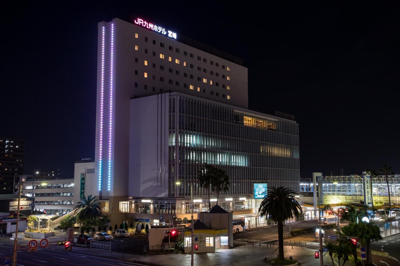 Jr Kyushu Hotel Miyazaki Exterior foto