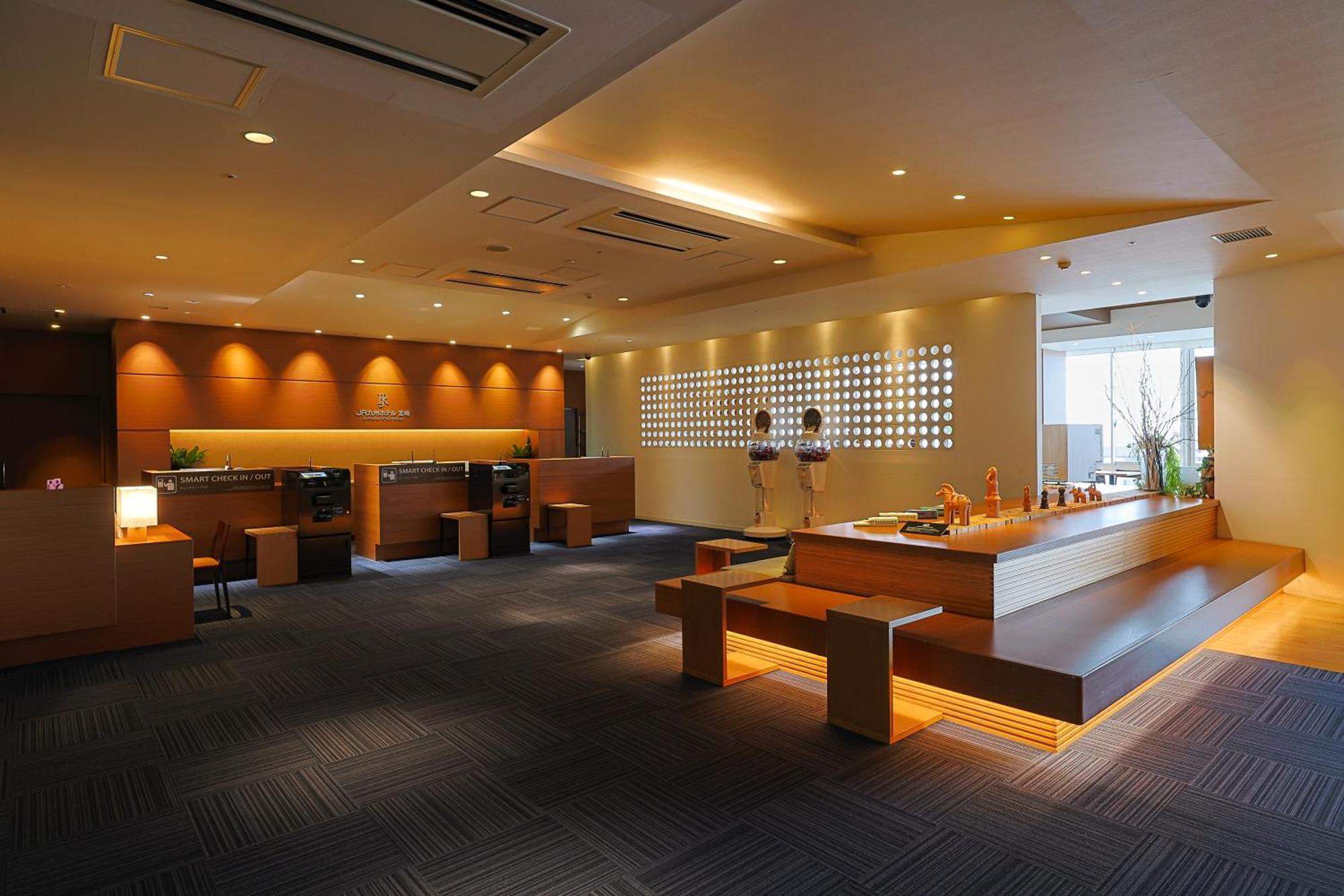 Jr Kyushu Hotel Miyazaki Exterior foto