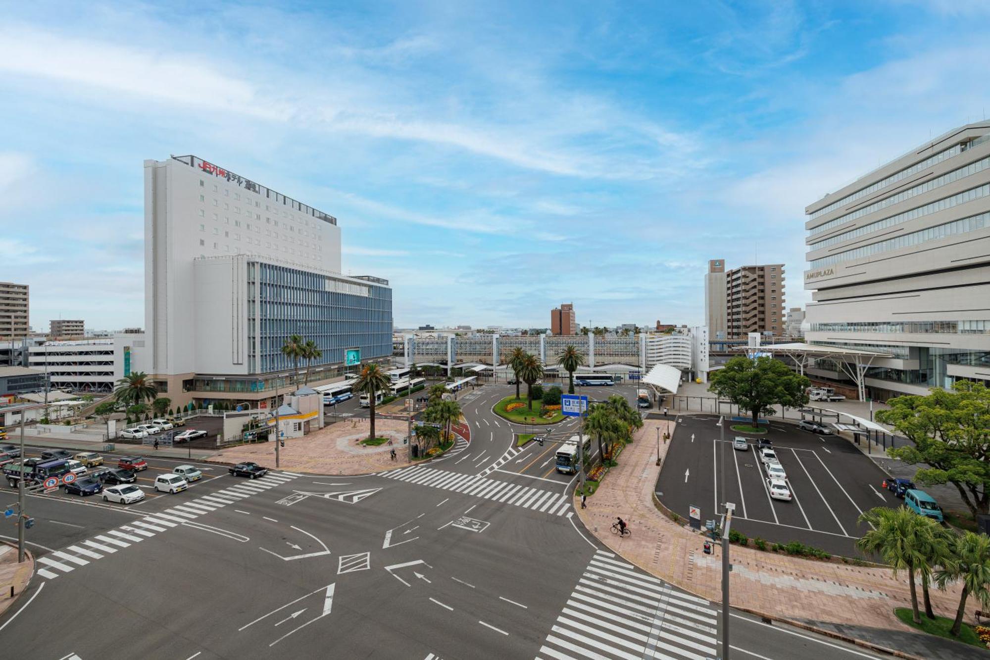 Jr Kyushu Hotel Miyazaki Exterior foto