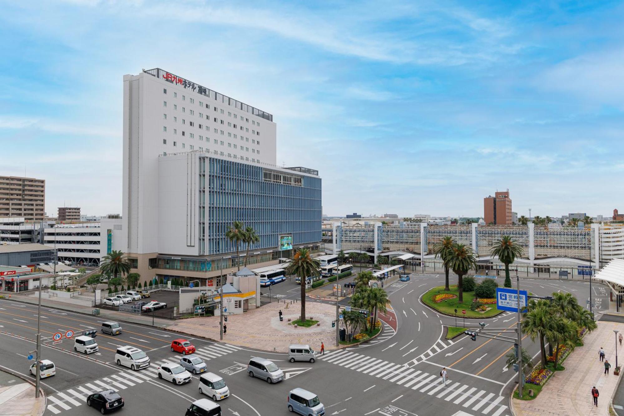 Jr Kyushu Hotel Miyazaki Exterior foto
